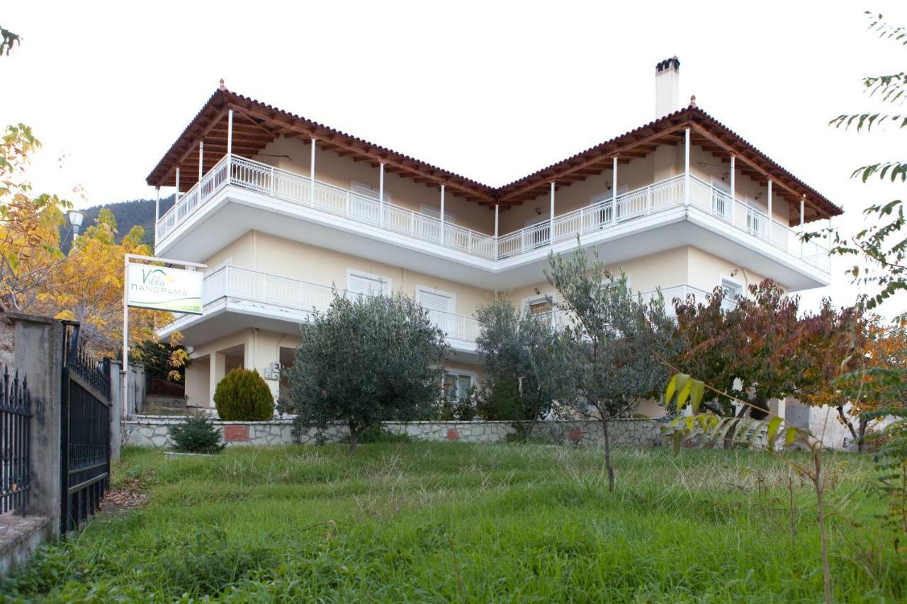 Villa Panorama Levídhion 外观 照片