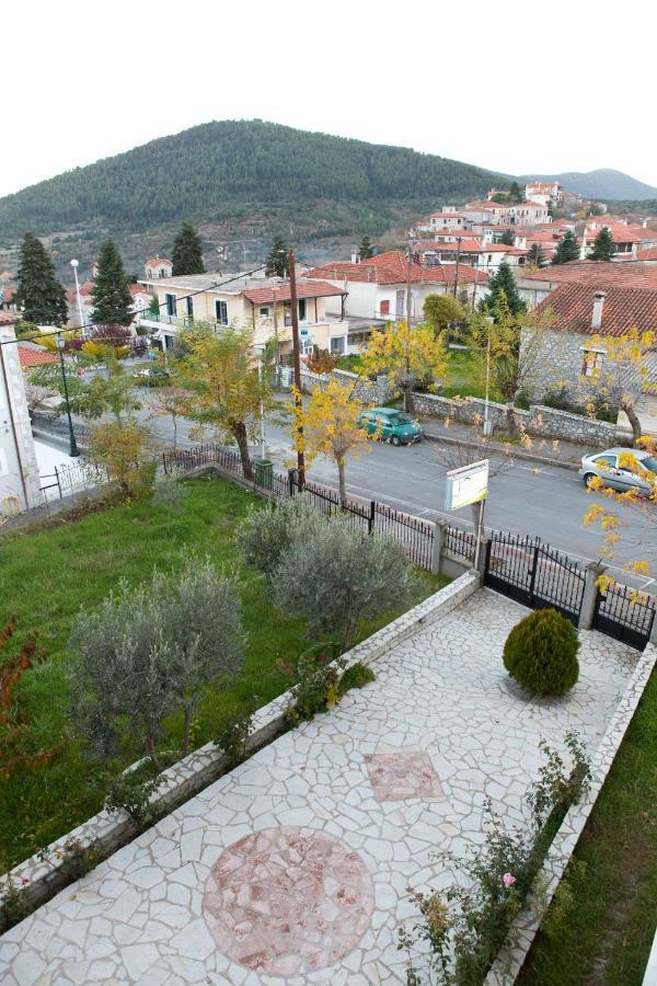 Villa Panorama Levídhion 外观 照片