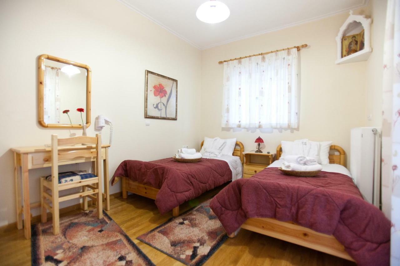 Villa Panorama Levídhion 外观 照片