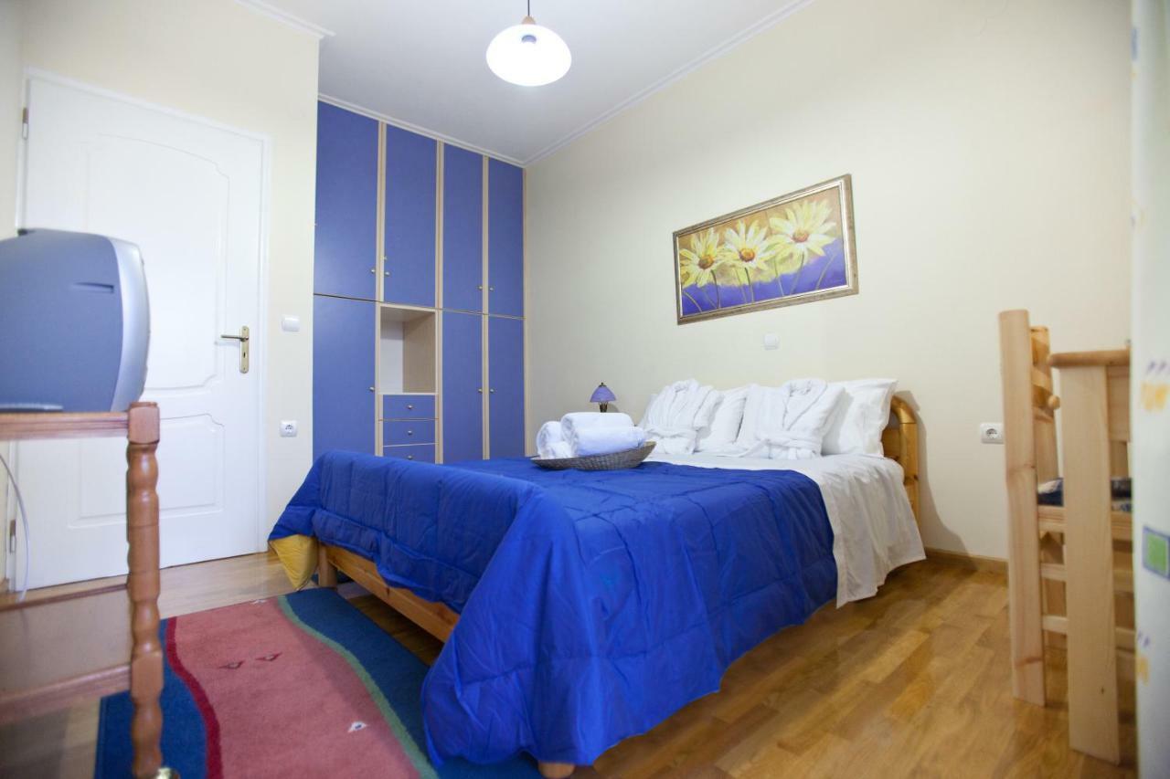 Villa Panorama Levídhion 外观 照片