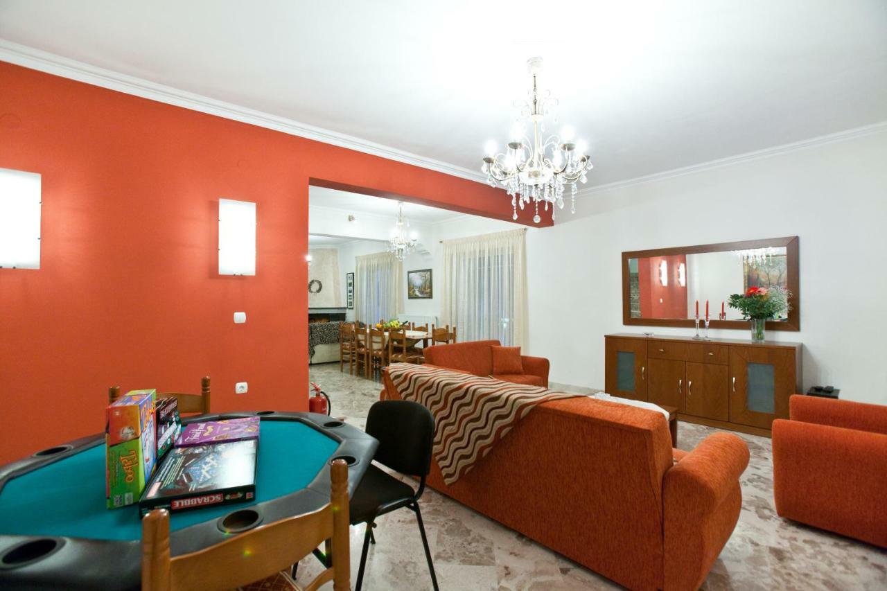 Villa Panorama Levídhion 外观 照片