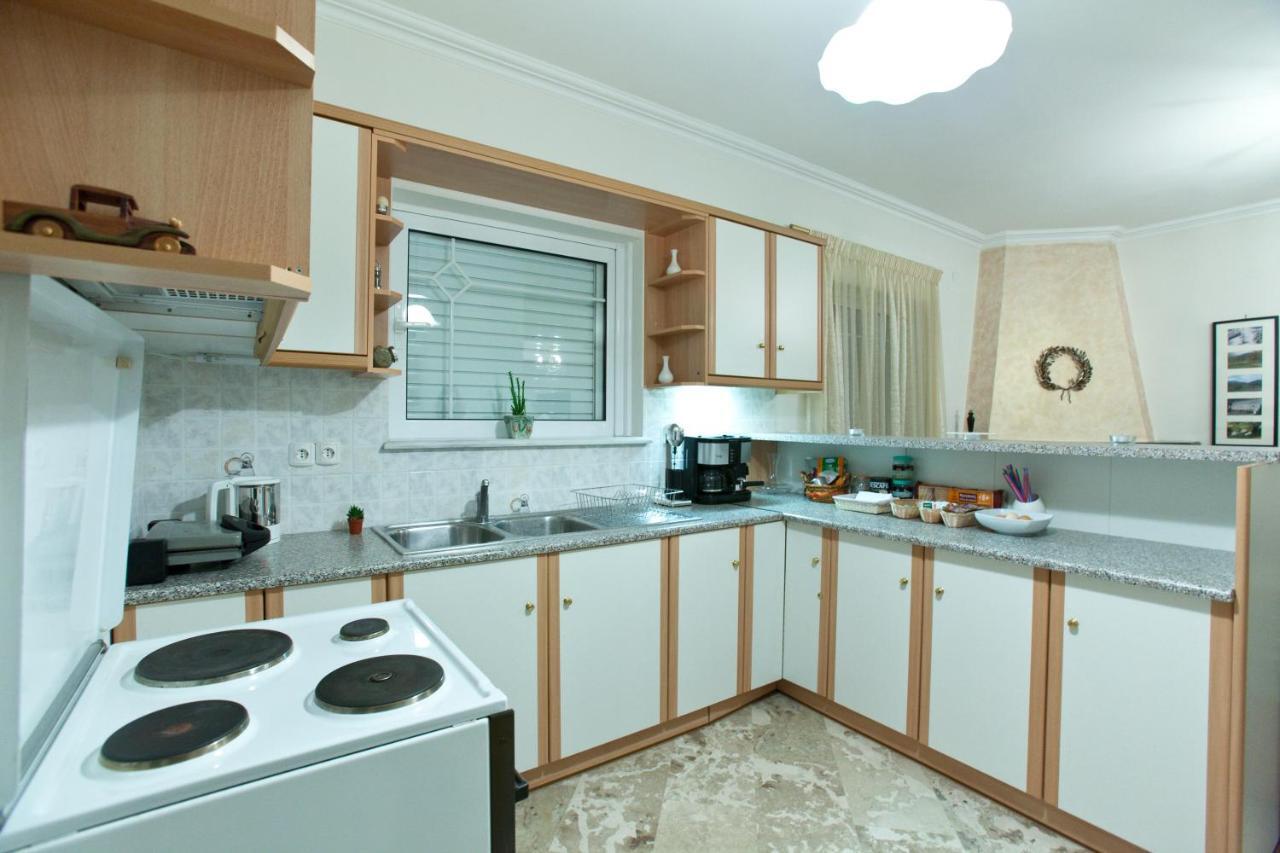 Villa Panorama Levídhion 外观 照片