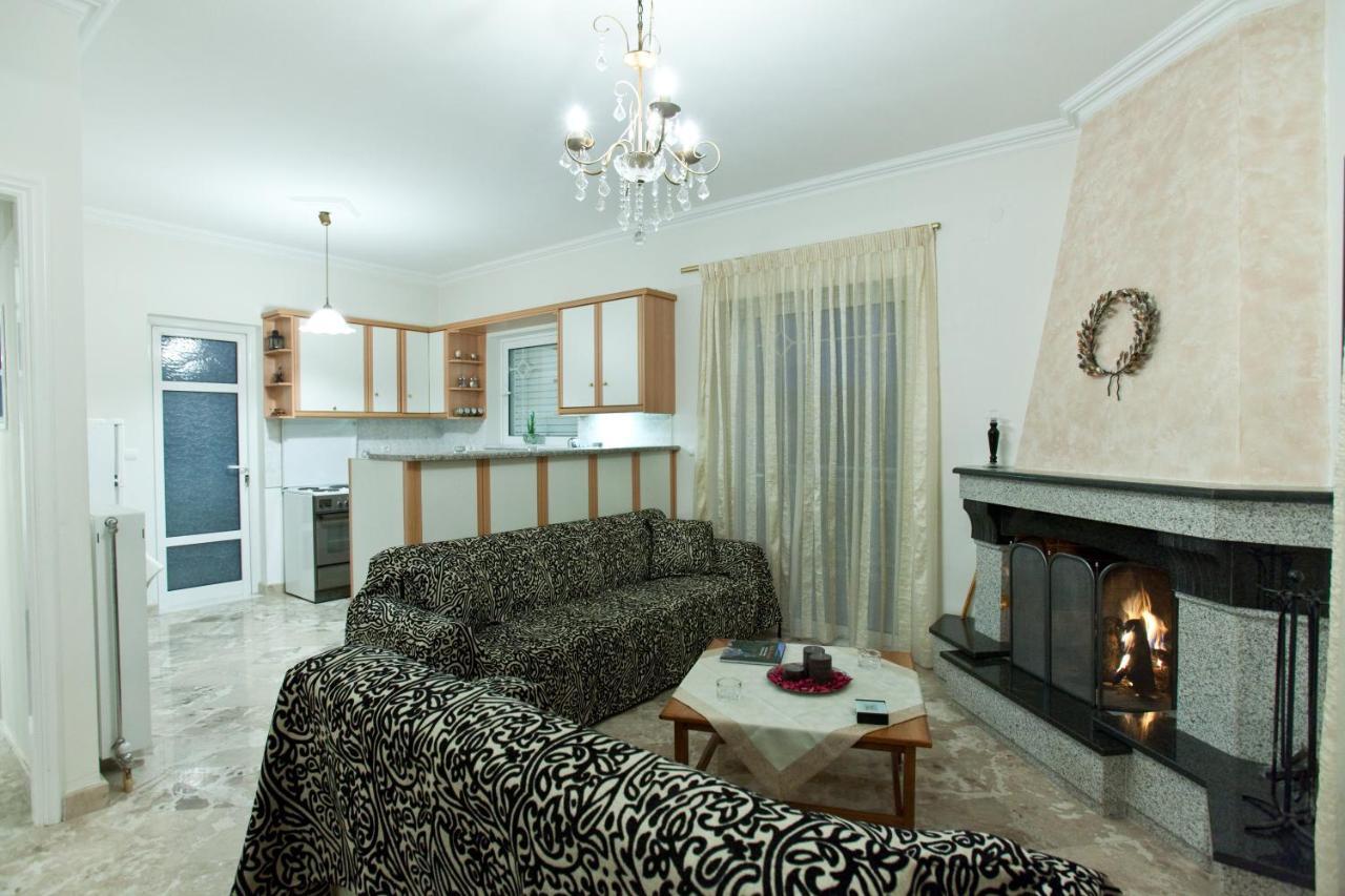 Villa Panorama Levídhion 外观 照片